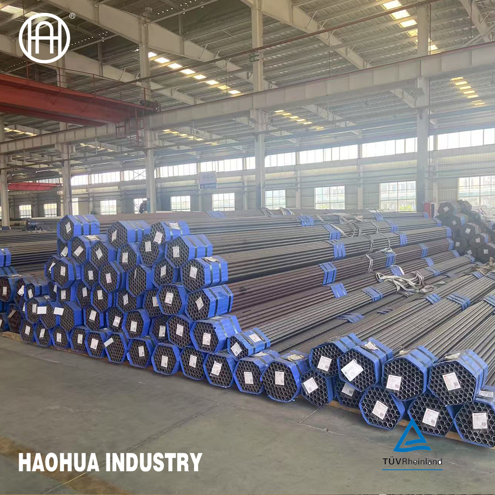 A53 A106 Gr. B Carbon Steel Seamless Welded Black Painting Steel Pipe