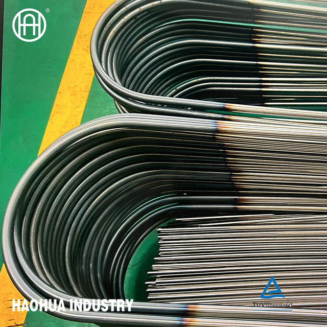 Stainless Steel/ Nickle Alloy U Bend Tubes/U Tubing for Heat Exchanger