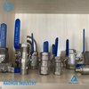 Stainless Steel 201/304/316 High Pressure/Non-Retention/Flow Control Manual 2PC Ball Valve for Water/Air/Oil/Gas/Liquid