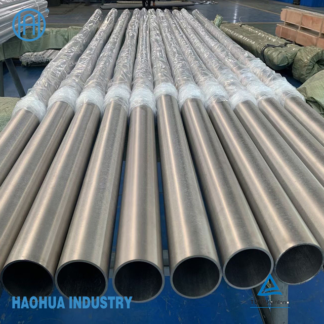 Seamless Stainless Steel Ss 316L