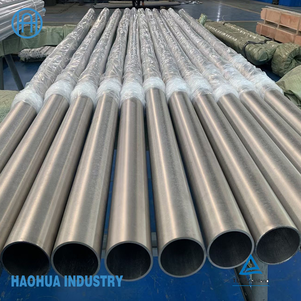 Seamless Stainless Steel Ss 316L