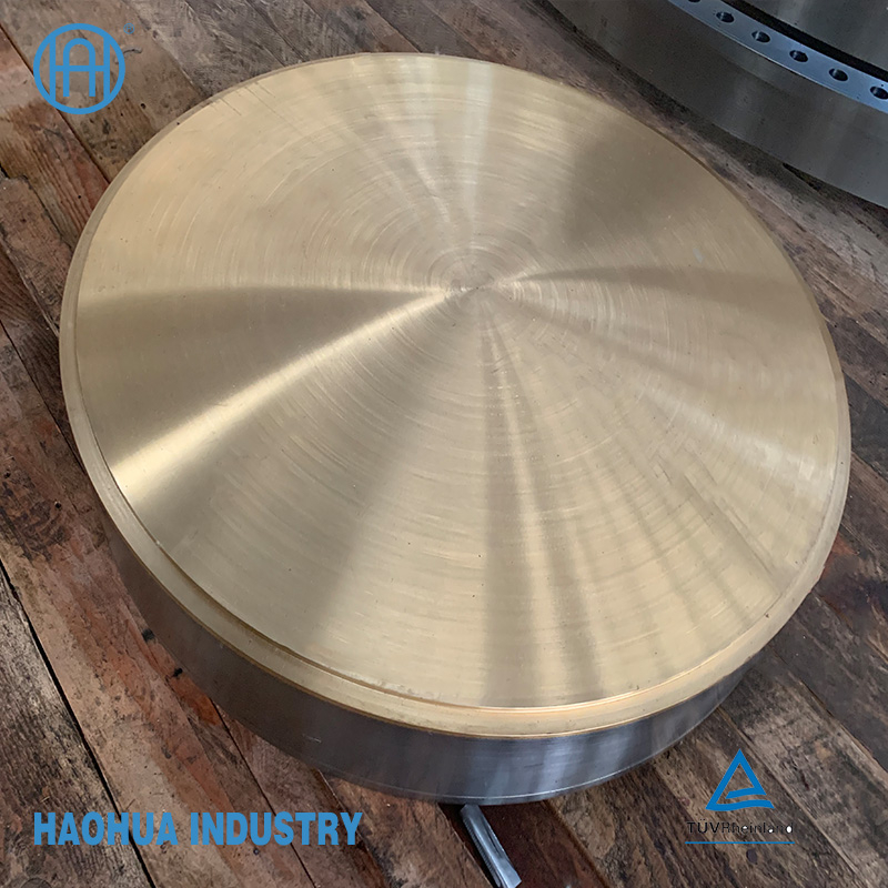 Titanium Alloy Circular Disc Forged Titanium Disc ASTM B381 Forged Titanium Disc
