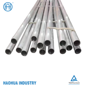 Various Sizes Aluminum Alloy 6000 Series Extrusion Tube