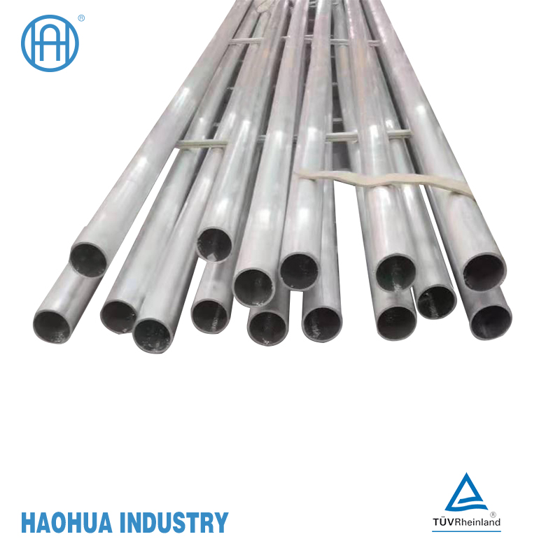 Manufacturer 7020 7075 T6 Cold Rolled Seamless Pipe Round Aluminum Tube