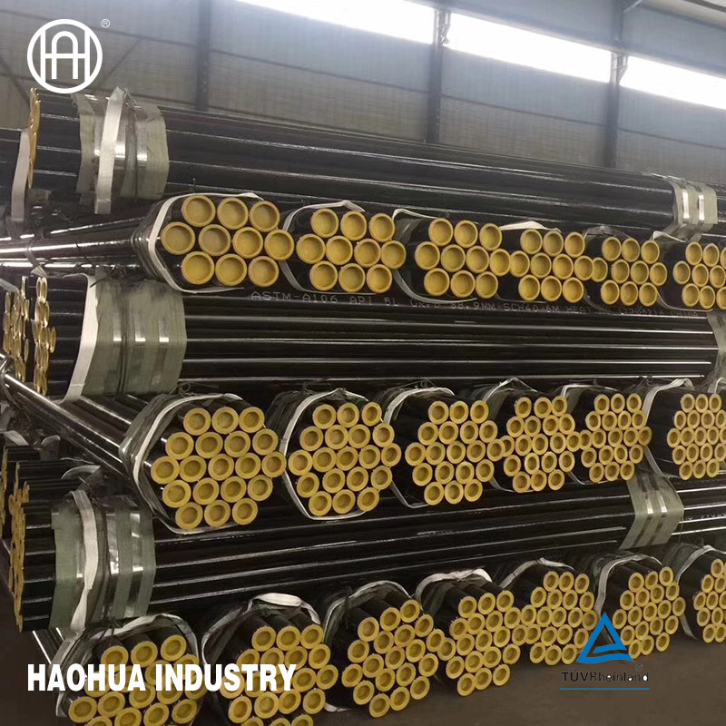 Hot rolled seamless steel pipe for CNG