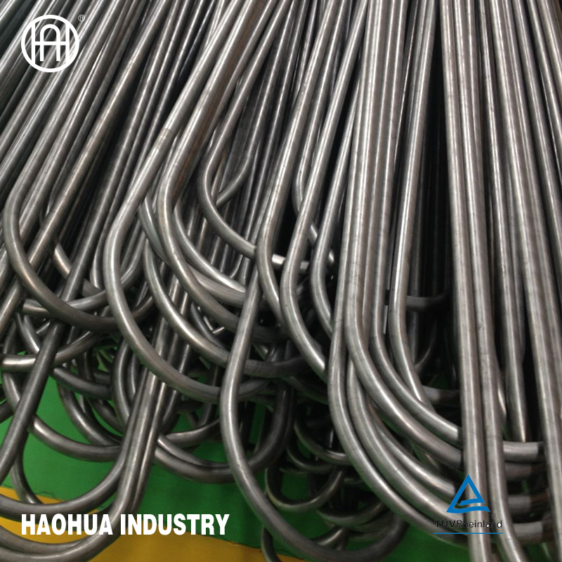 2205 U Bend Tube Stainless Steel Seamless U Tubing Heat Exchanger Tube Manufacturer Astm A789 U Tube