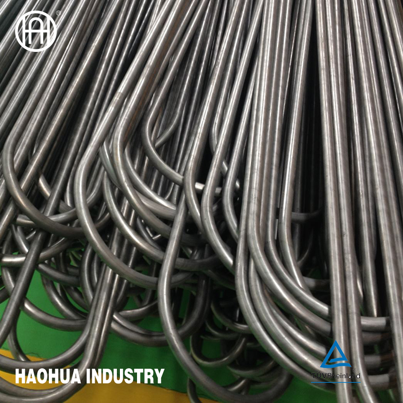Cold Drawn Carbon Steel SA-179 U Type Seamless Steel Tube for Heat Exchange