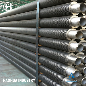 Stainless Steel Alloy Steel Copper Steel Fin Tube for Air Heater Extruded Finned Tube Welded Copper Fin Tube