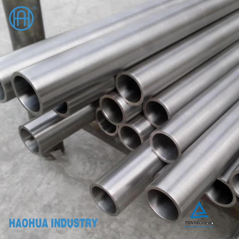 Titanium Pipe Seamless Tube Alloy Titanium Tube or Pure 