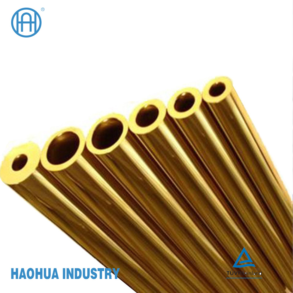 ASTM AISI Copper Tube for Refrigeration and Air Conditioning Acid Resistant