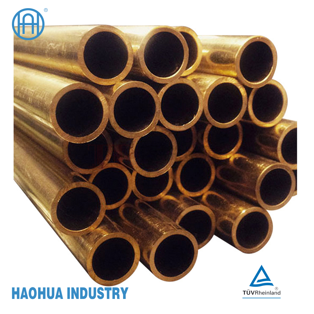 Seamless Tube Copper Tube C44300 C76500 Copper Nickel Tube