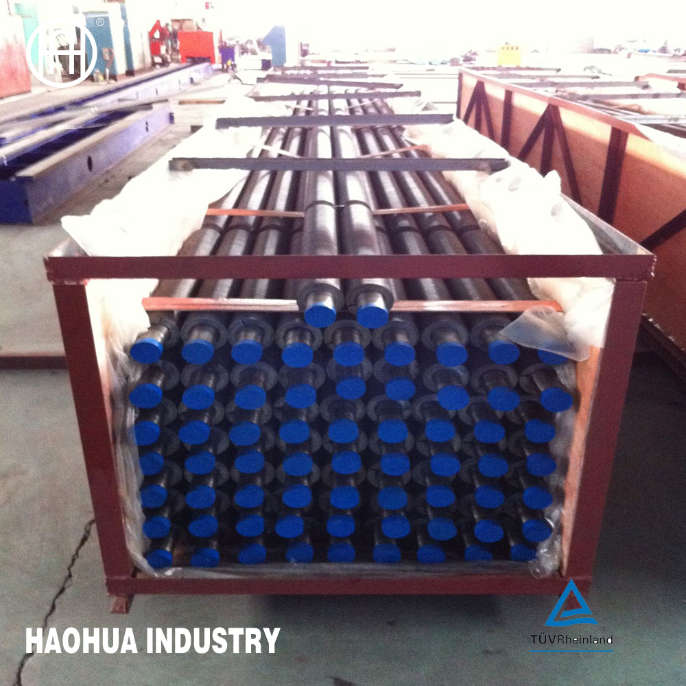 High Pressure Seamless Boiler Power Station Finned Stud Tube