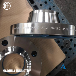 Stainless Steel Flange SA182 F316L ANSI B16.5 1 1/2