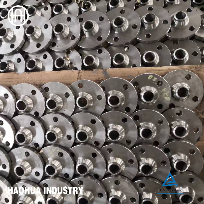 RF Flange 904L/2205/2507/321/316L Stainless Steel 150LB A182 F304 SW 1-1/2