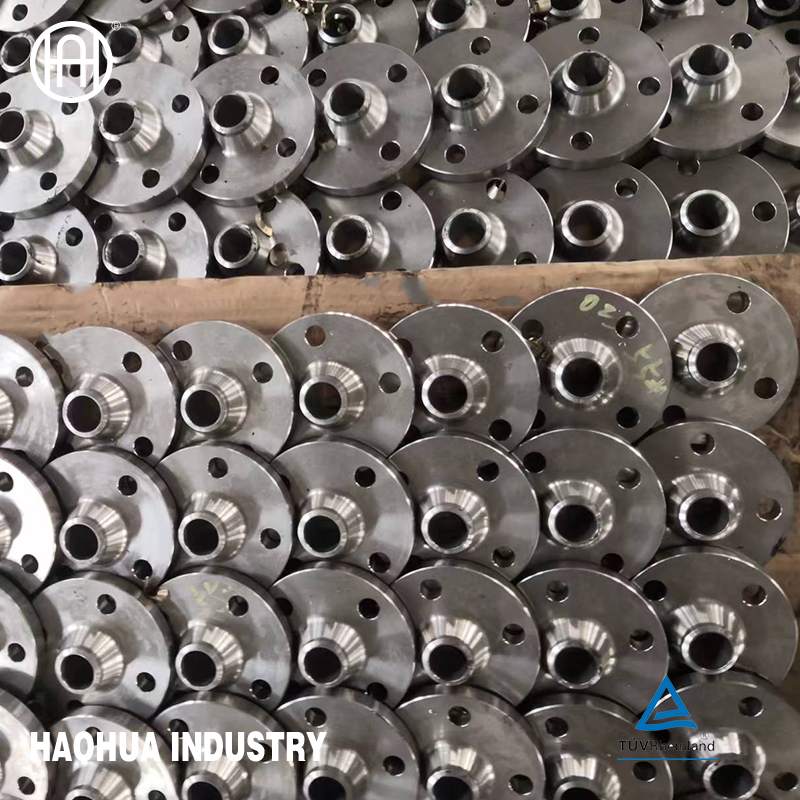 High Quality Carbon Steel Forged Plate Stainless Steel Flanges Pipe Fitting