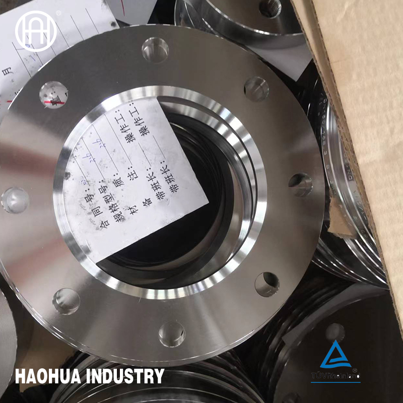 Standard Flange RF/FF Duplex/Stainless Steel Forged Flange