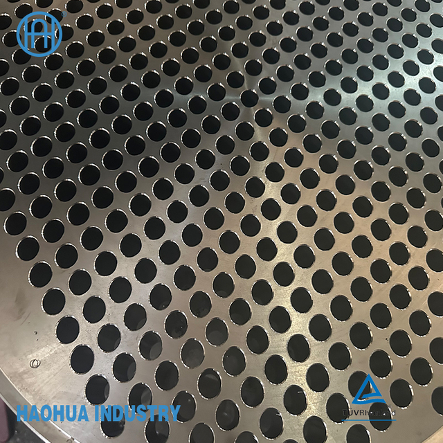 Carbon Steel Tube Sheet SA 266 Gr. 2N Baffle Tubesheet