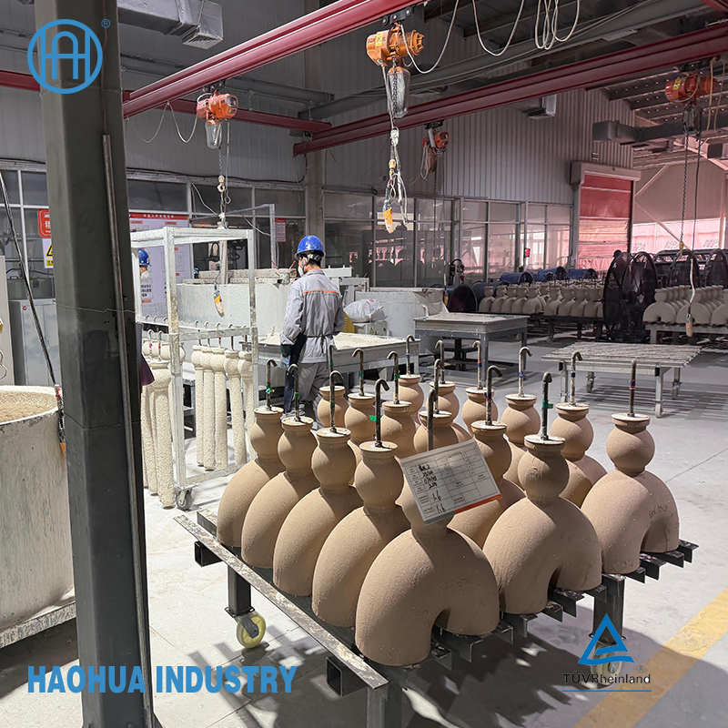 Customized Iron Sand Casting Alloy Connector Fittings