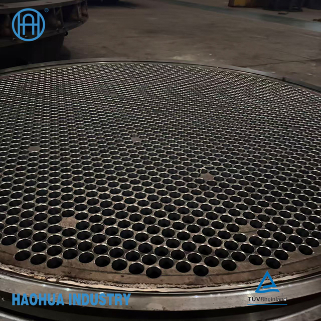 SS304 316 Forged Tube Sheet for Heat Exchanger