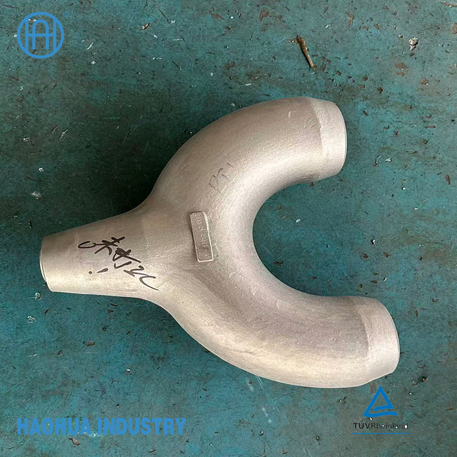 High-Strength Sand Casting Elbow Pipe Fitting