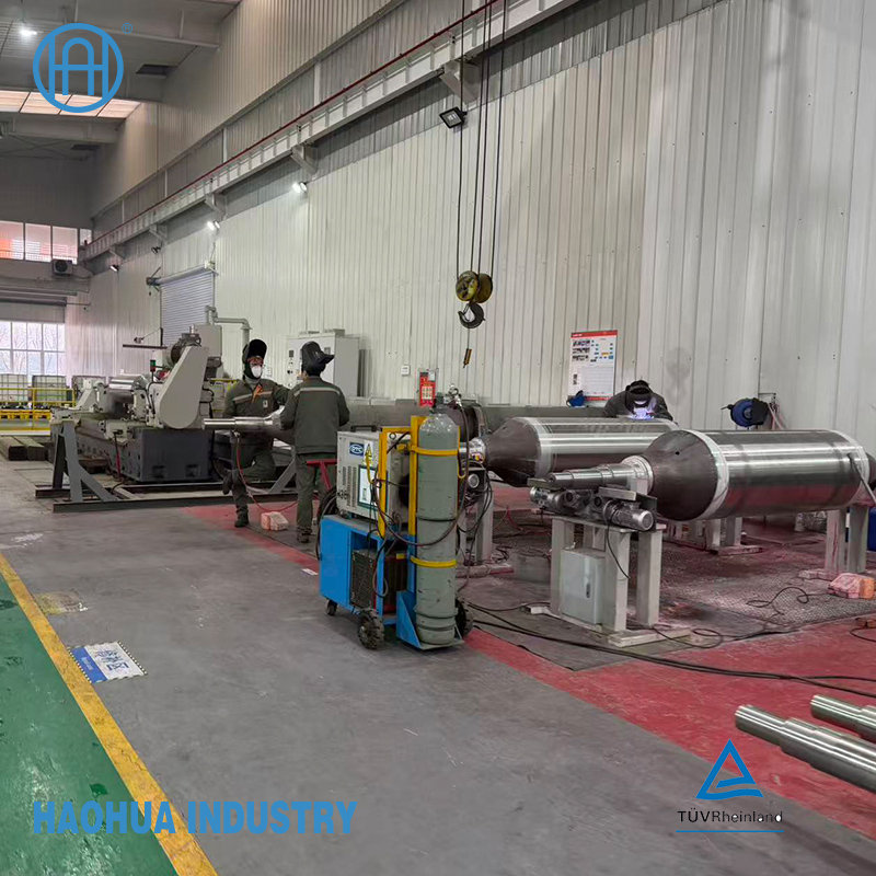 Cenrifugally Cast Rolls for Roller Hearth Slab Reheat Furnaces