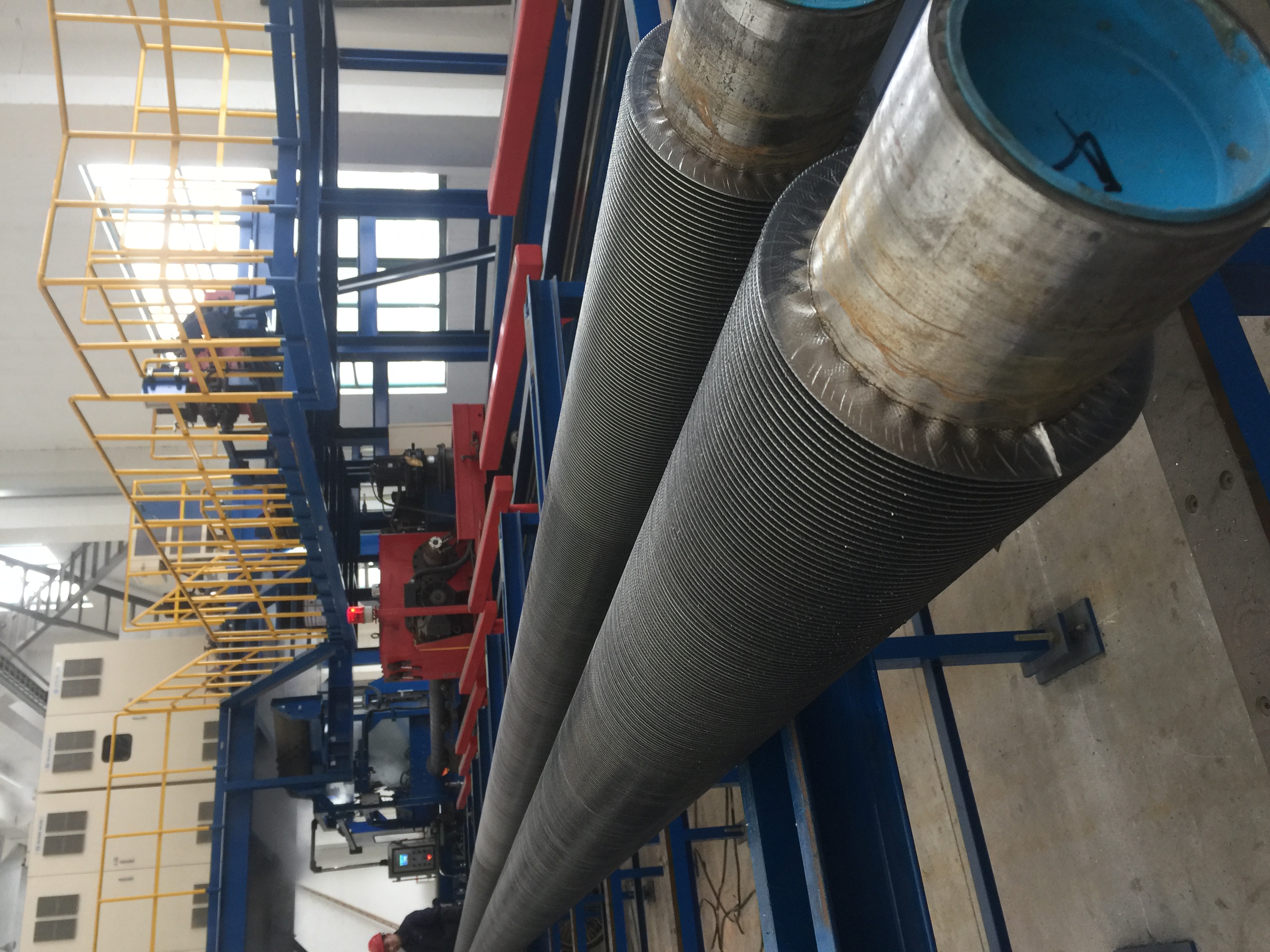 Seamless Steel Finned Tubes Finned Tubes 