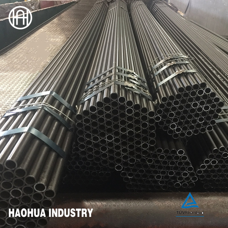 High Quality Best Products Wholesales Q195 BlacK Round Seamless Carbon Steel Pipes From China