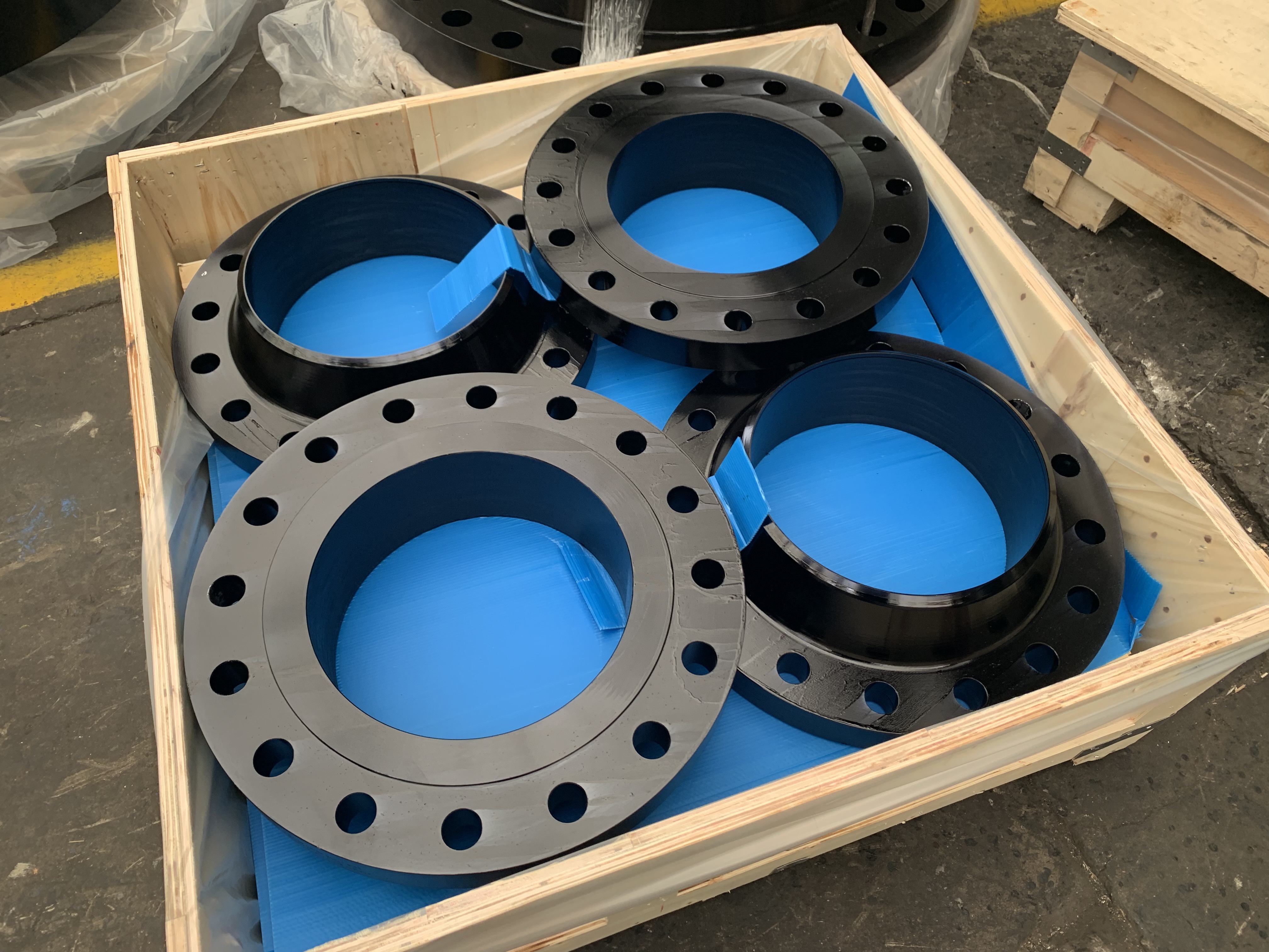 ASME B16.5 6"300lb Ta2 Flange Titanium Flange