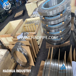ASME ANSI B16.5 Welding Neck DIN ANSI Carbon Steel Forged Blind Pn10 RF Carbon Steel A105 Stainless Steel 304 316L Threaded Flange for Oil & Gas