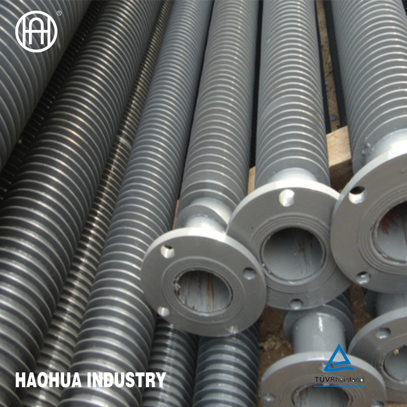 Extrusion Aluminum Fin Tubes for Cooling System