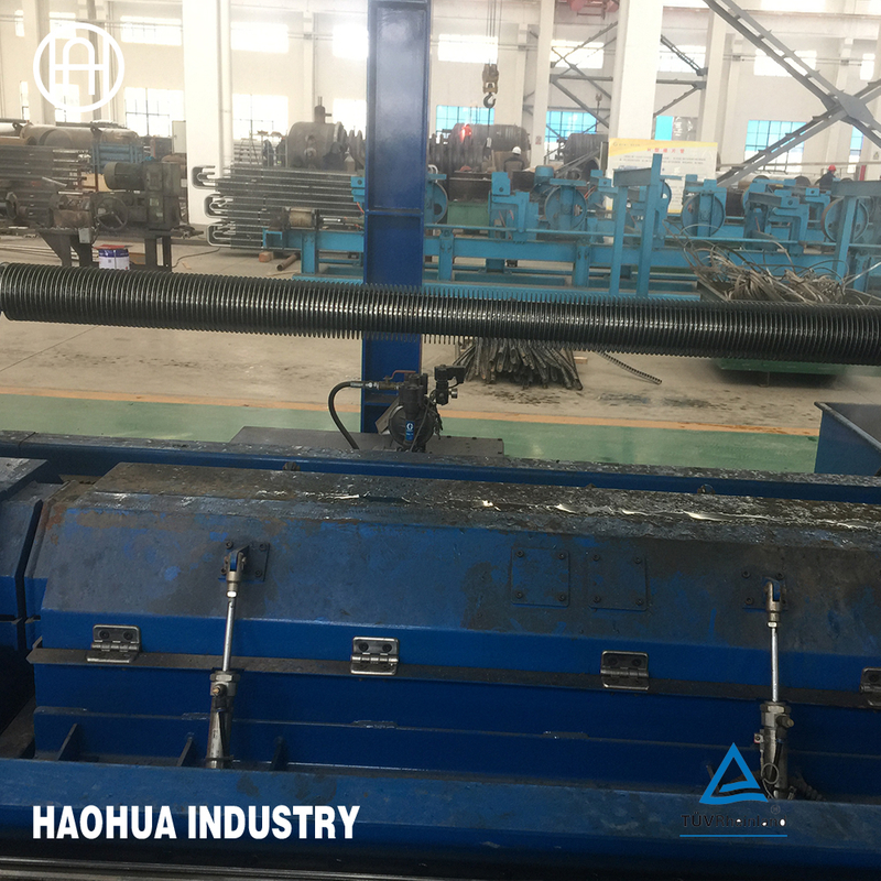 Aluminum Finned Tubes for Heat Exchanger / Air Conditioning
