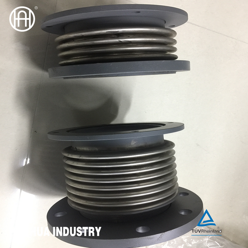 New Design Galvanized Steel Gimbal Compensator JIS Standard Flexible Rubber Connection Expansion Joint