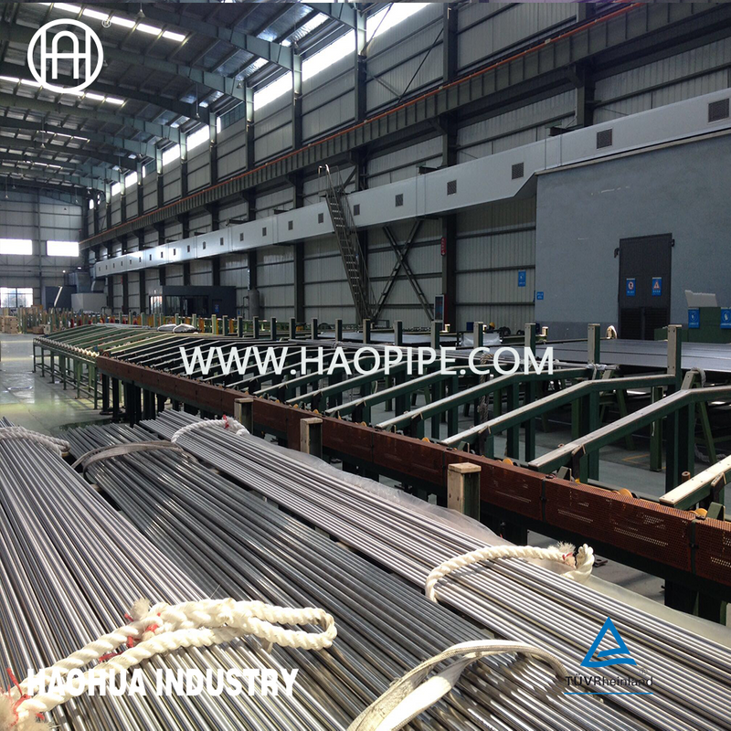 ASTM A213 Hydraulic Steel Tube 25.4mm X 2.11mm Seamless Tube