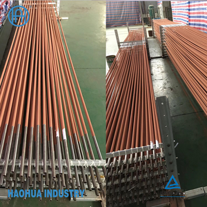 Copper High Flux Tube with Od Sintered Porous Coating for Heat Exchanger