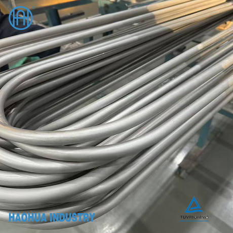 Cold Drawn Bent Tubes for Heat Exchanger Bend U Tube