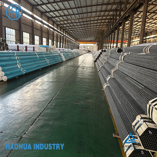 A53 A106 Gr. B Carbon Steel Seamless Welded Black Painting Steel Pipe