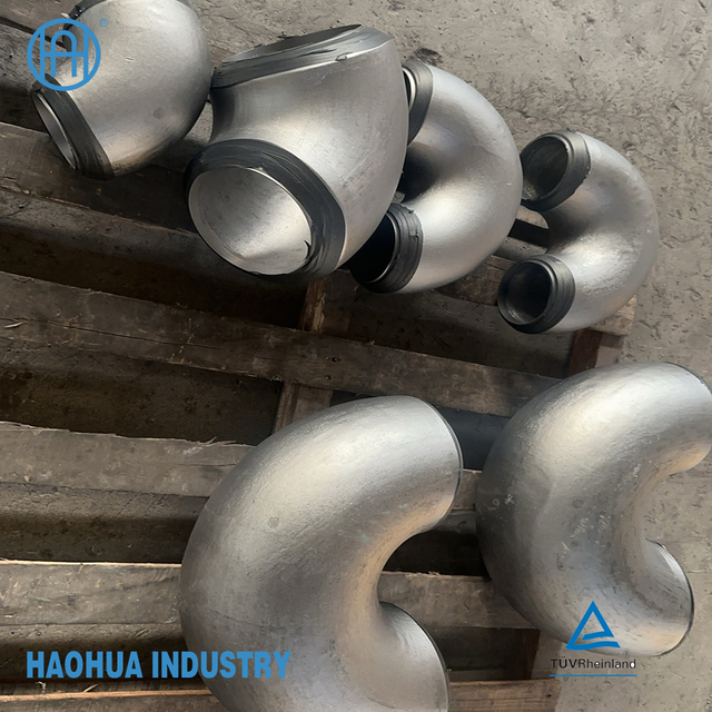 Butt-Weld Fittings Long Radius 90 Degree Elbow