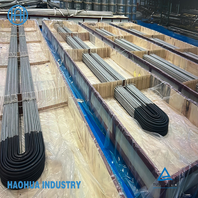 U Steel Tube for Heat Exchanger, Bended Carbon Steel Tube Bends