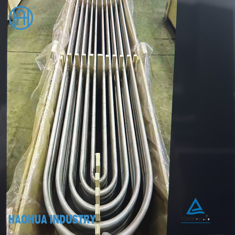 U Steel Tube for Heat Exchanger, Bended Carbon Steel Tube Bends