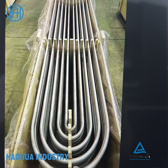 U Steel Tube for Heat Exchanger, Bended Carbon Steel Tube Bends