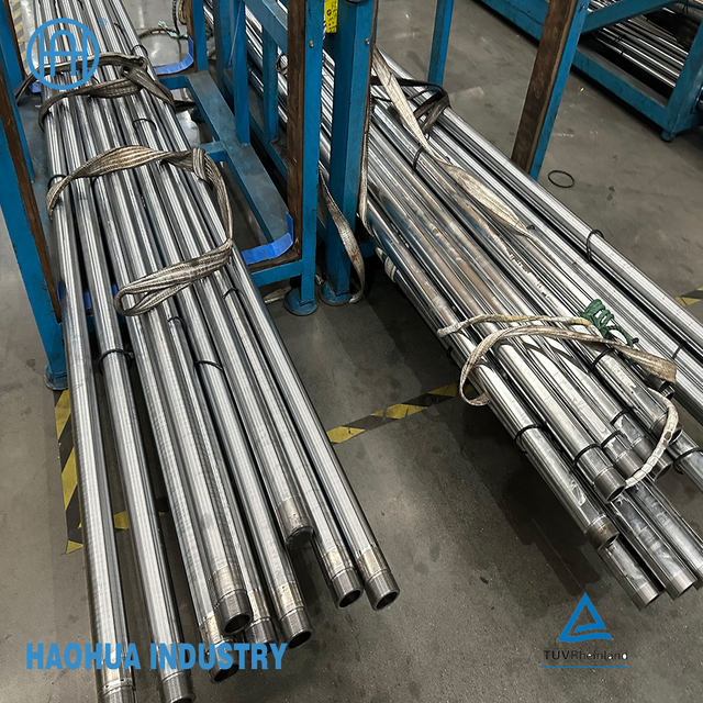 High Quantity Stainless Steel Pipe Seamless Round Tubing