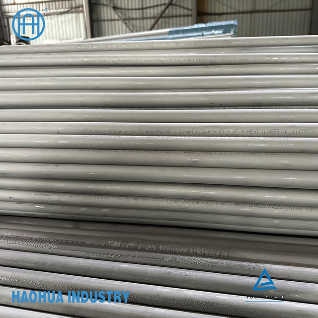 Seamless Stainless Steel Ss 316L