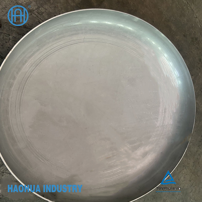 Hot Sale Stainless Steel Tank Head Dished End Caps Pipe End Caps