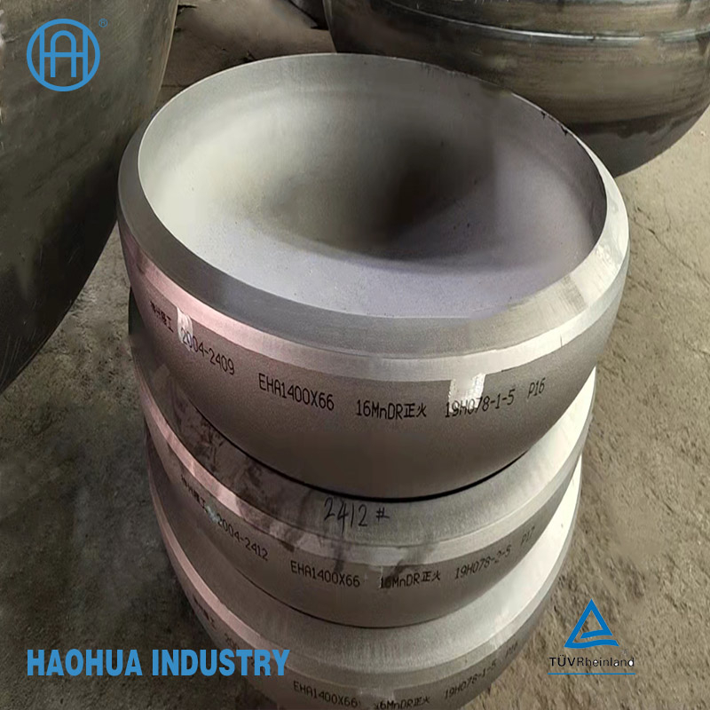 Factory Price Large ASME Dished End Dish Head Customized Carbon Steel Elliptical Tank Head