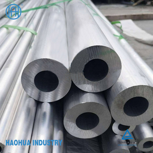 T5 Square Round Aluminium Alloy Pipe Tube