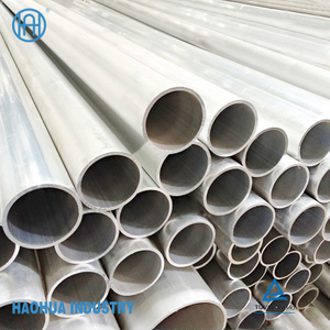 Aluminum Tube 6061 6063 7075 Extruded Aluminium Round Tube Aluminium Pipe
