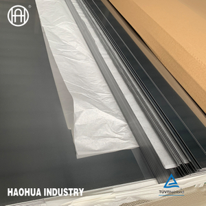 China Manufacturer Cold Rolled Stainless Steel Sheet/ Plate