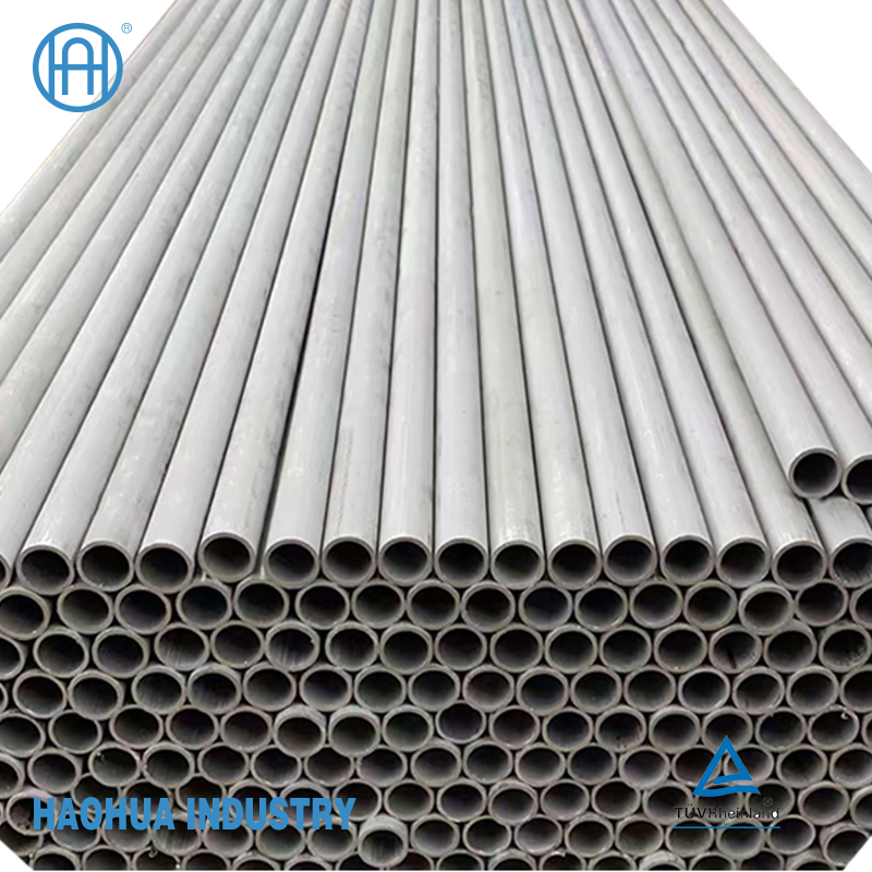 Manufacturer 7020 7075 T6 Cold Rolled Seamless Pipe Round Aluminum Tube