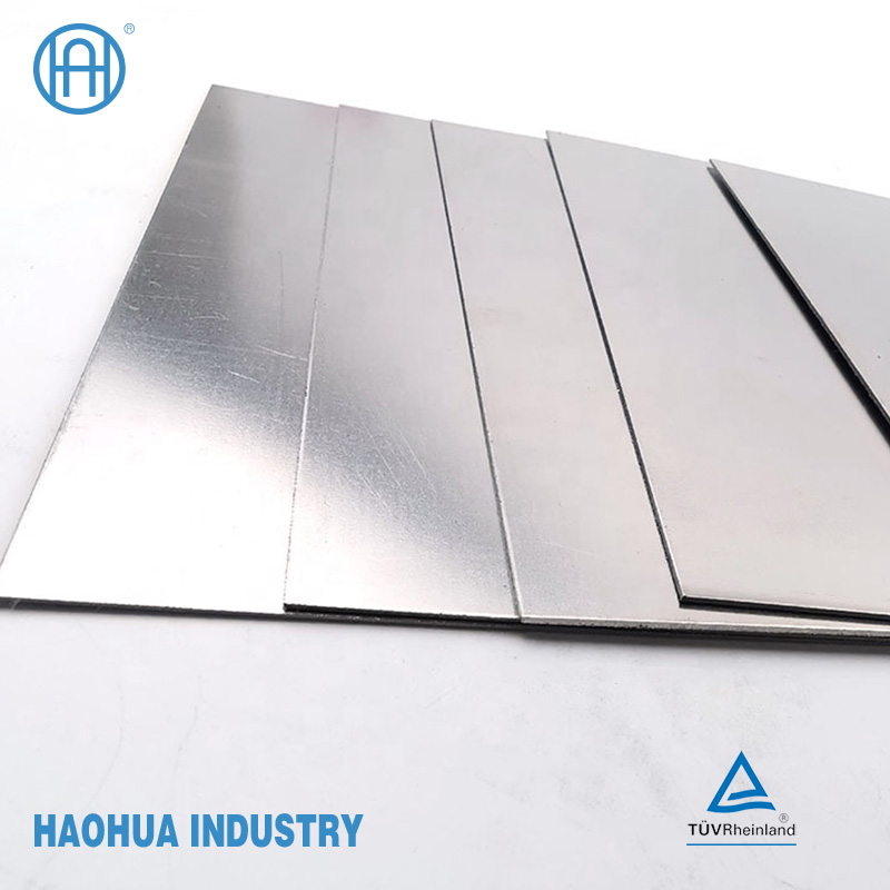 Astmb265 99.95% Pure Titanium Metal Plate