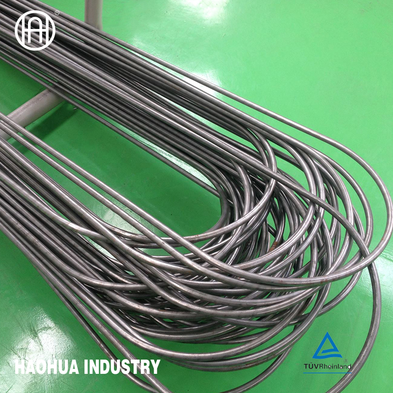 SA 213 Heat Exchanger Seamless Stainless Steel U Bend Tube